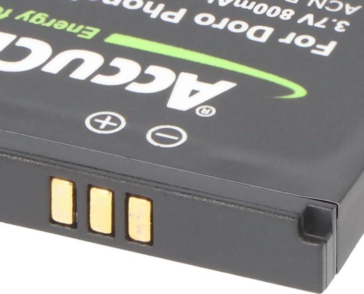 Image du produit Doro Akku 520, DBF-800A, DBF-800B, DBF-800C, DBF-800D, DBF-800E