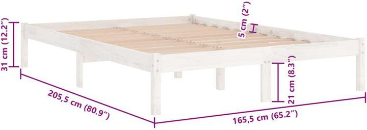 Produktbild VidaXL Smith (160 x 200 cm)