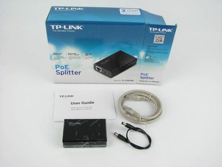 Productafbeelding TP-Link Tl-Poe10r (PoE splitter)