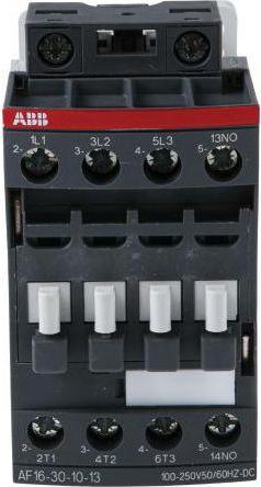 Actual product image ABB STOTZ-KONTAKT Contactor 100-250VAC/DC AF16-30-10-13