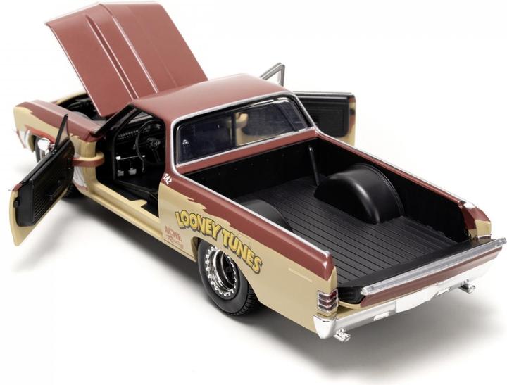 Actual product image Jada Looney Tunes Chevy El Camino 1:24