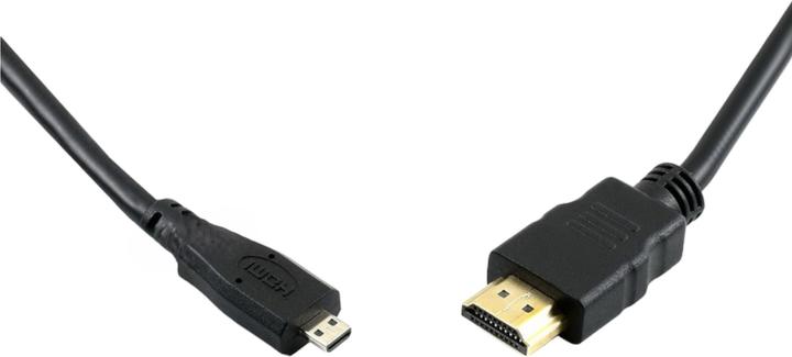 Produktbild WaveShare 1m HDMI zu Micro HDMI Kabel (1 m, HDMI)