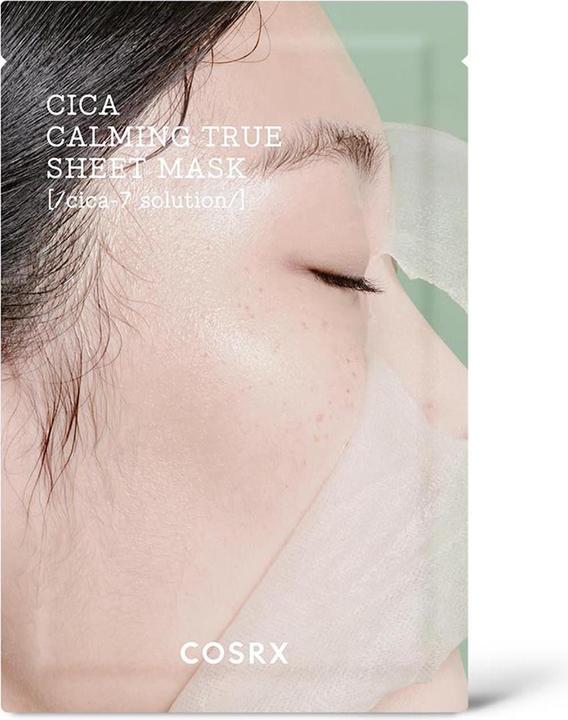 Actual product image Cosrx Cica Soothing Real Leaf Mask (21 ml)