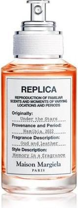 Actual product image Maison Martin Margiela Replica Under the Stars EDT 30ml (Eau de toilette, 30 ml)