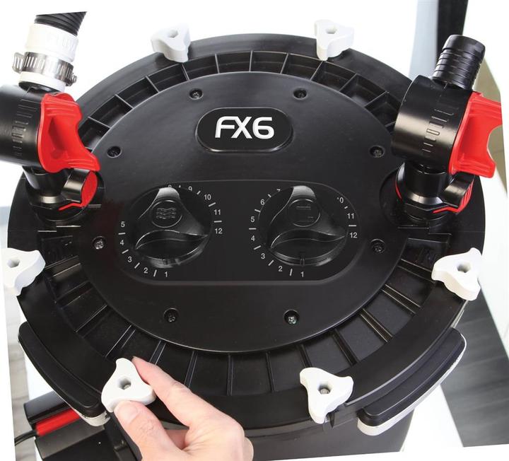 Image du produit Fluval Fx6 3500l/H (1500 l, Filtres externes, Eau douce, Eau salée)