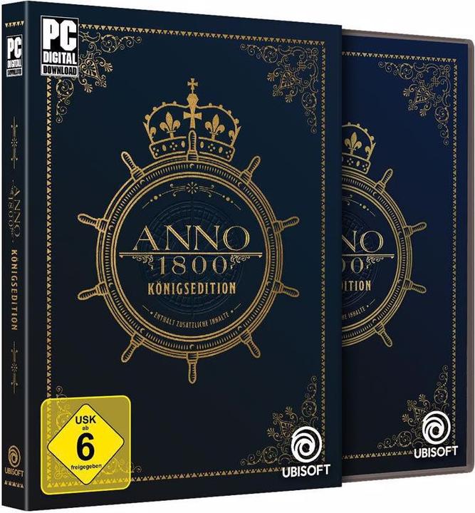 Produktbild Ubisoft Anno 1800 - Königsedition (PC, Multilingual)