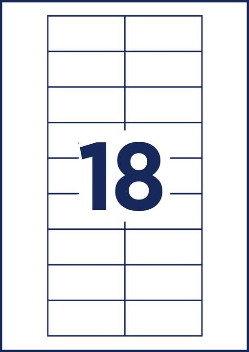 Actual product image Badgepoint POL30MA02-20DR Name badges, 65 x 30 mm, dark grey