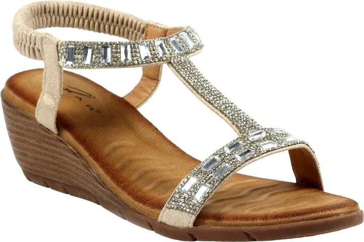 Produktbild Lunar Sandalen mit Keilabsatz Macie (40)