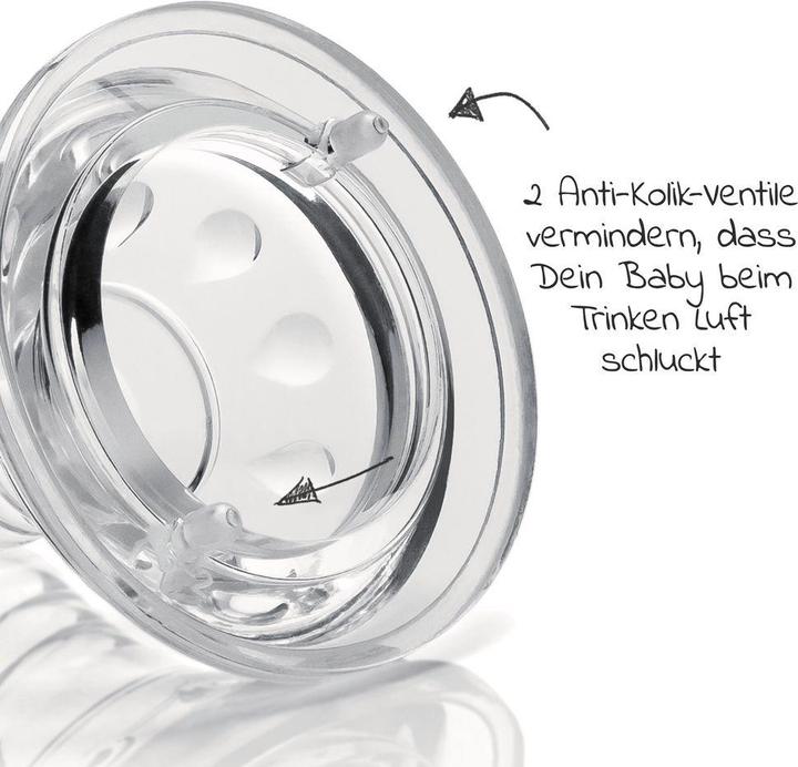 Actual product image MiaMia Teat silicone teat 2-pack