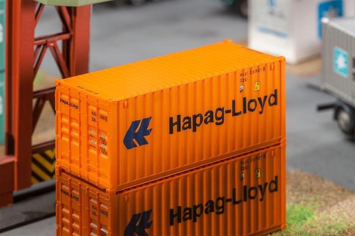 Produktbild Faller 20 Container Hapag-Lloyd