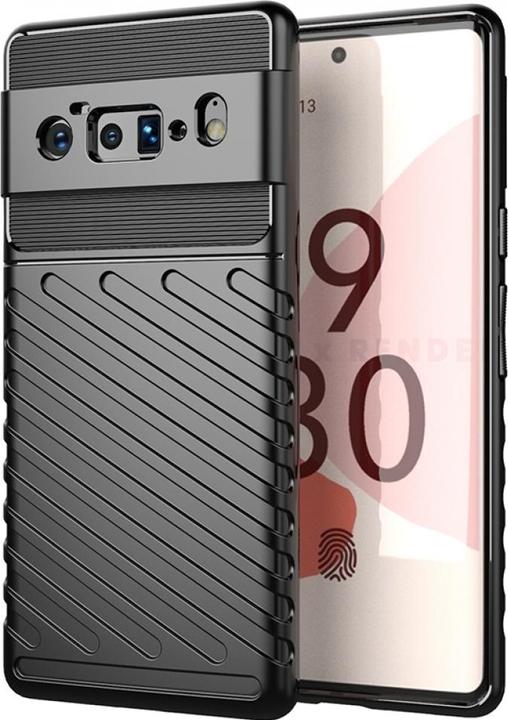 Screenguard Google Pixel 6 Pro SpaceCase Impact-Resistant Hülle (Google Pixel 6 Pro)