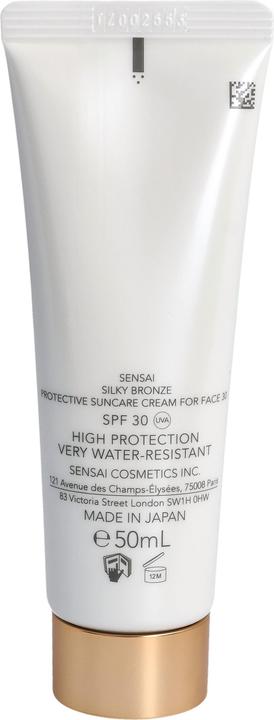 Immagine prodotto Sensai Bronzo setoso (Crema solare viso, SPF 50+, 50 ml)