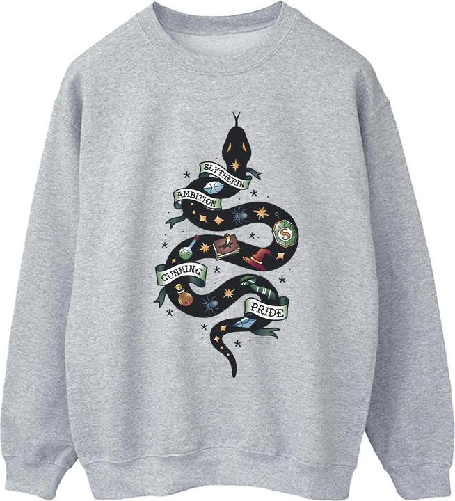 Slytherin Sketch Sweatshirt (XXL)