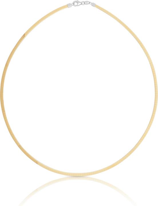 Muau Omega (750, Rotgold, 18K Weissgold, 42 cm)