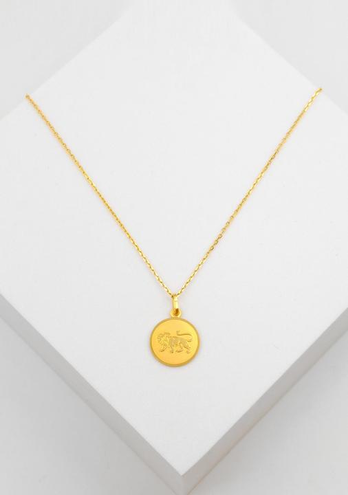 Produktbild Muau Löwe (750/18K Gelbgold)