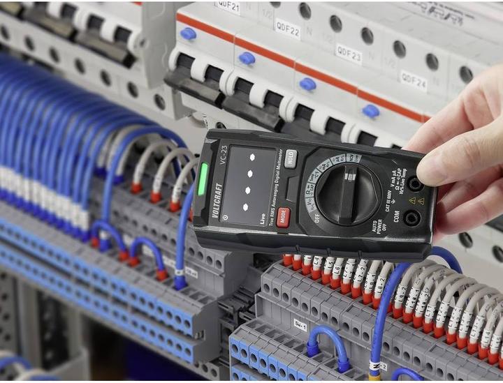 Produktbild Voltcraft VC-23 Hand-Multimeter digital CAT III 600 V Anzeige (Counts): 6000 (CAT III 600V)