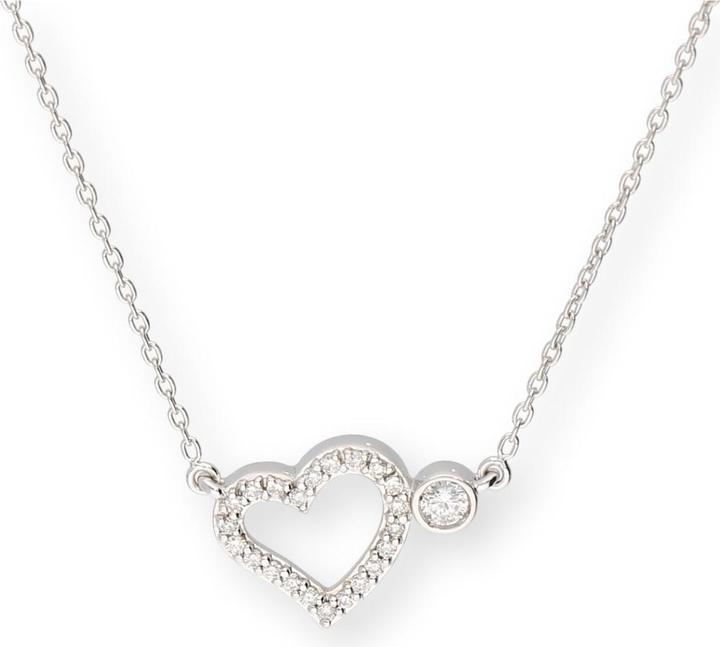 Carat Hearts (Gold 18ct, 45 cm)