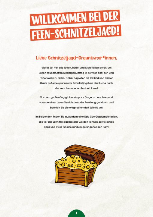Produktbild Set: Abenteuer Schnitzeljagd Wunderwald (Deutsch, Linn�a Bergstr�sser, 2022)