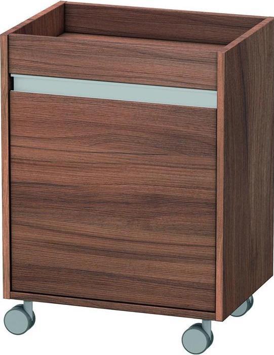 Image du produit Duravit Caisson roulant KETHO 360x500x670mm Ans droite noyer naturel