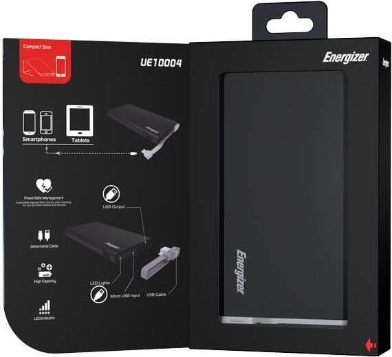 Image du produit Energizer Ue10004 (10000 mAh, 37 Wh)