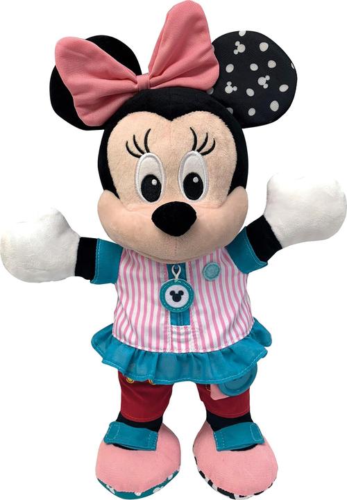 Produktbild Clementoni Clemen Baby Minnie - dress me up 17860 (30 cm)