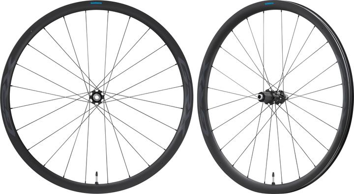 Actual product image Shimano WH-RX870 (Wheelset, 28")