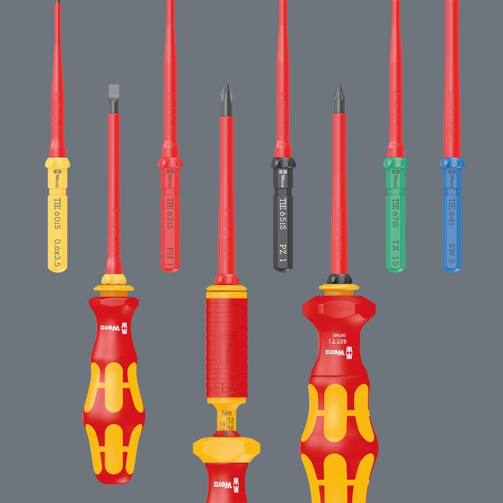 Produktbild Wera Kraftform Kompakt W 1 Wartung (35 Teile)