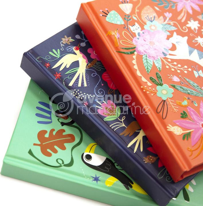 Produktbild Avenue Mandarine Tagebuch (10.5 x 14 cm, Liniert, Harter Einband)
