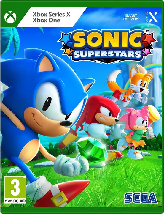 Actual product image Sega Sonic Superstars (Xbox Series X, EN)