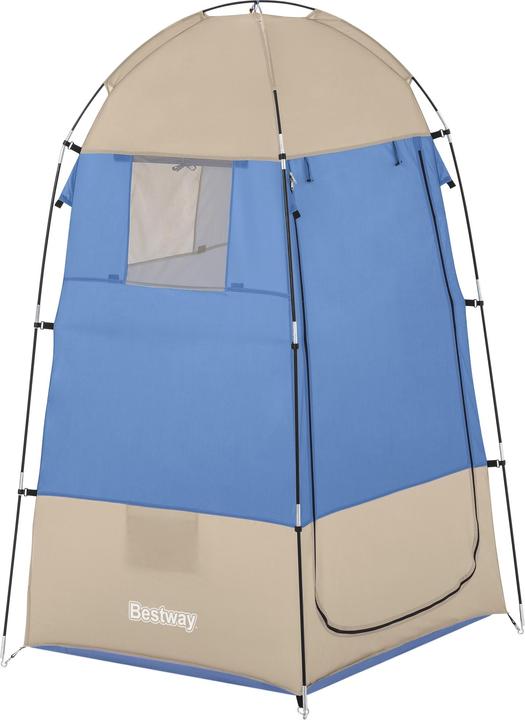 Actual product image Bestway Station Port shower tent 110 x 110 x 190 cm (beach tent, 2.40 kg, 1 person)