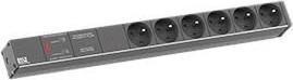 Actual product image Bachmann Prise Multiple 1uh 6x Ute Gvs (6 x, CEE 7/3, CEE 7/5, 2 m)