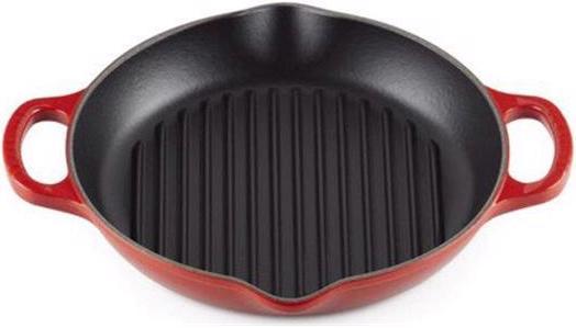 Le Creuset Signature grill pan (25 cm, Grill pan, Cast iron, Enamel)