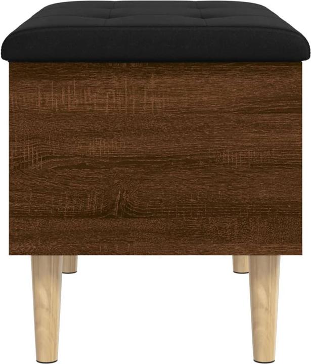 Actual product image VidaXL Bench with storage space Brown oak-look 62x42x46 (42 cm)