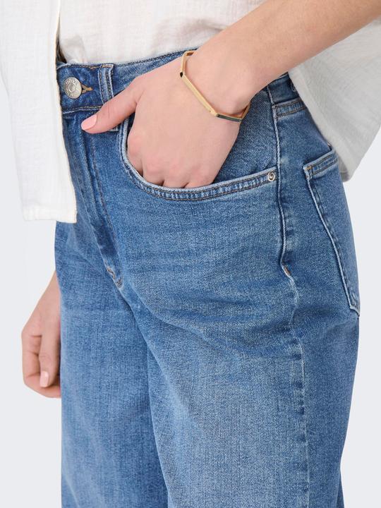 Immagine prodotto Only ONLJUDITH Hohe Taille Weiter Beinschnitt Jeans Jeans mit weitem Bein (W31/L30)