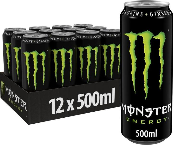 Produktbild Monster Energy Energy Drink (12 x 50 cl)