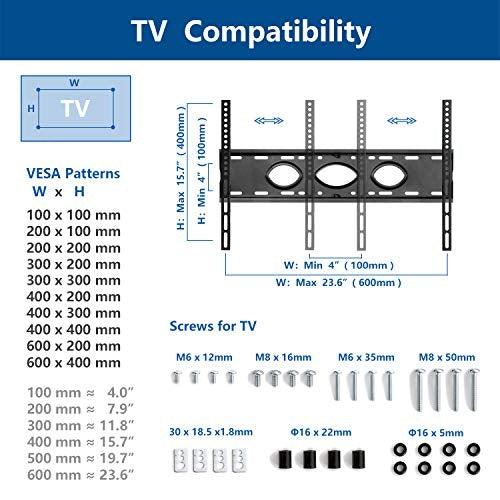 Produktbild River Systems Universal TV Ständer (Universal, 65", 50 kg)