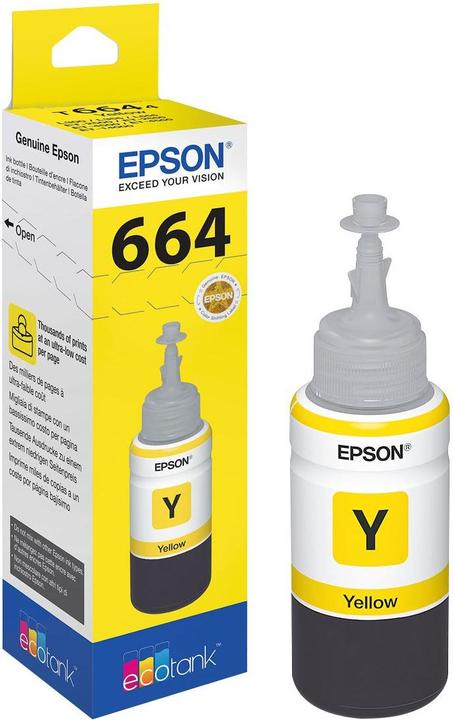 Produktbild Epson 664 EcoTank-Tinte (Y)