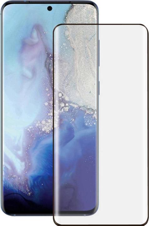 Actual product image Teccus 3D Curved Fullscreen 2 screen protectors (2 Piece, Samsung Galaxy S20)