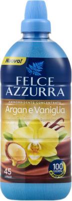 Immagine prodotto Felce Azzurra Argan und Vanille (45 Cicli di lavaggio, Detergente liquido)