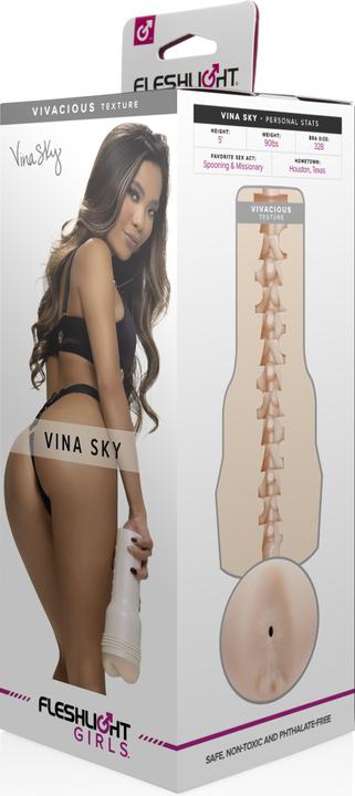 Produktbild Fleshlight Girls Vina Sky Vivacious Butt