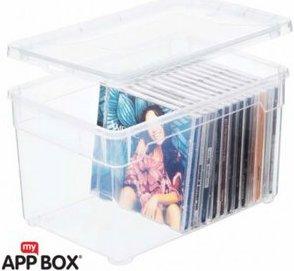 Produktbild Rotho Clear (17 x 15 x 26 cm, 5 l)