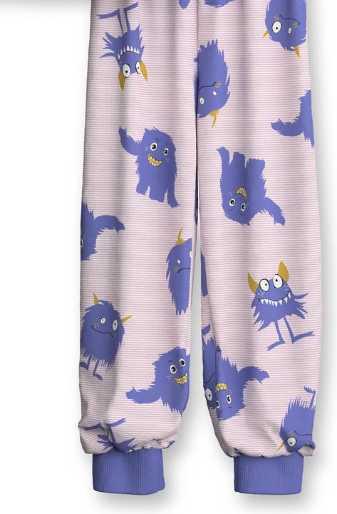 Produktbild Calida Toddlers Monsters Bündchen-Pyjama (104)