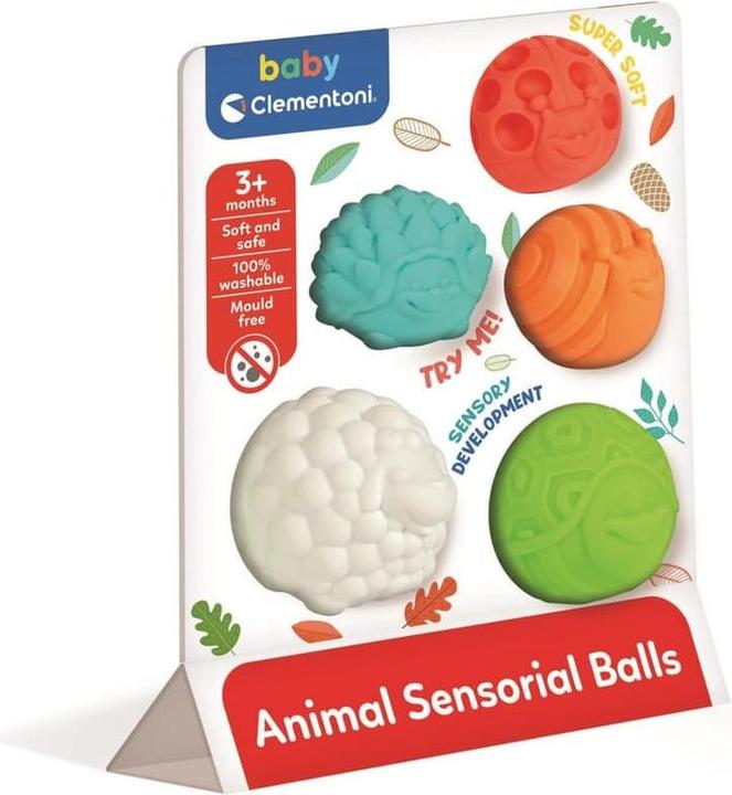 Produktbild Clementoni Baby - Sensorial Balls (17469)