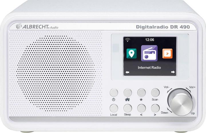 Albrecht DR 490 (Webradio, DAB+ DAB, WiFi)