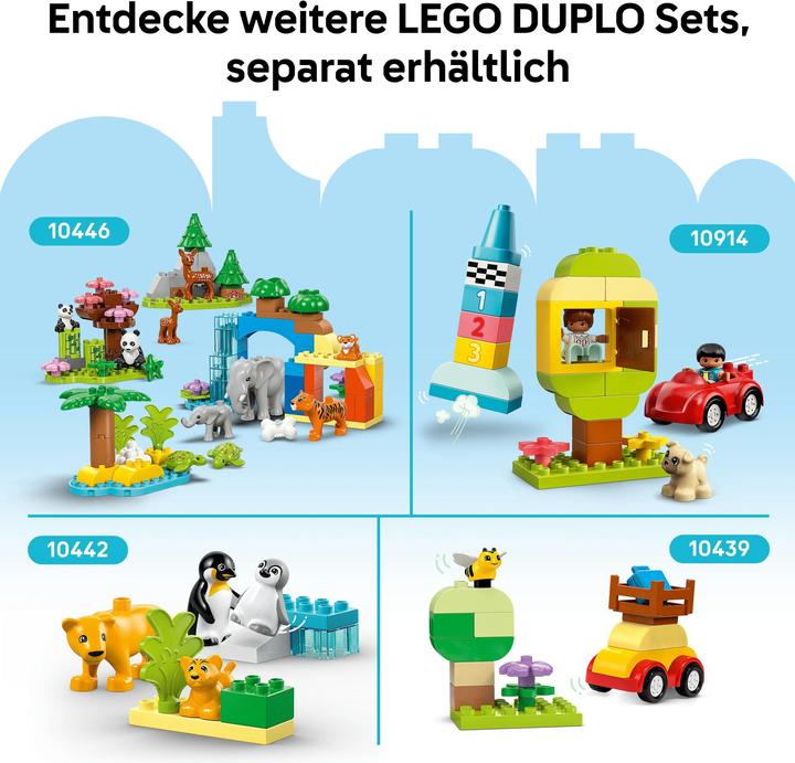 Actual product image LEGO Bauplatte in Grün (10460)