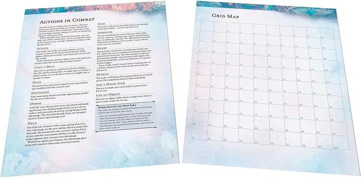 Actual product image D&d Dungeon Masters Screen: Dungeon Kit (Dungeons & Dragons DM Accessories) (English)