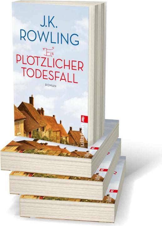 Immagine prodotto Ein plötzlicher Todesfall (Tedesco, J.K. Rowling, 2013)