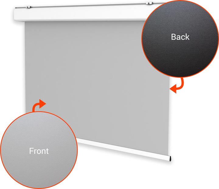 Image du produit Celexon Expert - Ecran - montage possible au plafond, adapté au montage mural - motorisé (139", 16:10)