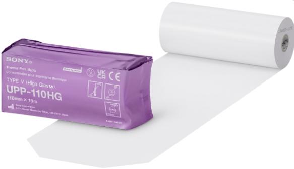 Produktbild Sony Fotopapier Thermo (105 x 148 mm)