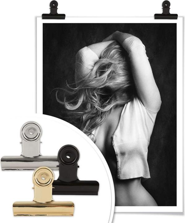 Produktbild Trenddeko Blondes Haar (50 x 60 cm)